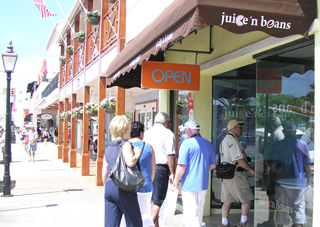 Juice 'n beans Street View
